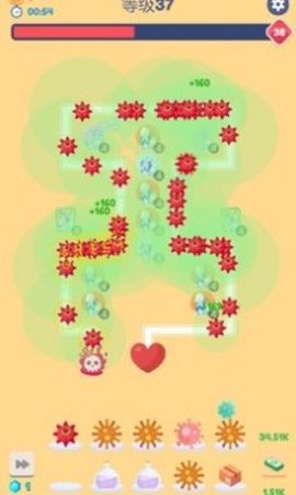 放置塔防病毒入侵游戏